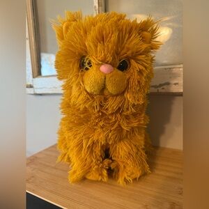Harry Potter Hermione Cat Crookshanks 12” Plush Stuffed Animal Wizarding World